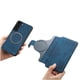 thumbnail image 3 of Funda Billetera Magnética para Samsung Galaxy S22 Soporte Tarjetas Desmontable Azul, 3 of 6