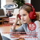 thumbnail image 2 of Auriculares Kids Bluetooth 5 3 Inalámbricos 60h Play Rojos, 2 of 5