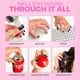 thumbnail image 3 of Pegamento para uñas LUXXI Brush On Brush On Uñas, 7 ml, gel rosa, 3 of 8