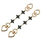 thumbnail image 1 of 2 extensores de correa de bolso con diseño de flores, cadenas de repuesto, accesorios de decoración para bolso cruzado., 1 of 5