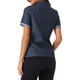 thumbnail image 3 of INSPIRE CHIC Chaqueta de Mezclilla de Regreso a Clases para Mujer Camisa de Jean con Botones y Cuello de Manga Corta Azul Oscuro S, 3 of 6