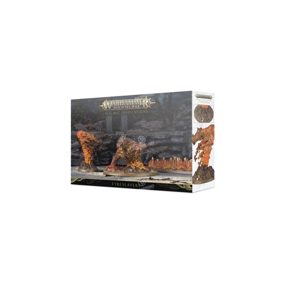 Invocaciones mágicas de Warhammer Age of Sigmar Fyreslayer