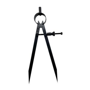 Ioensy - Brújula Espaciadora De Trazador Divisor De Ala De Metal Para Marcar, Dibujar, Trabajar Metales, 6 Pulgadas