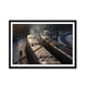 thumbnail image 1 of Cuadro Estación De Trenes con Marco Negro, 1 of 1
