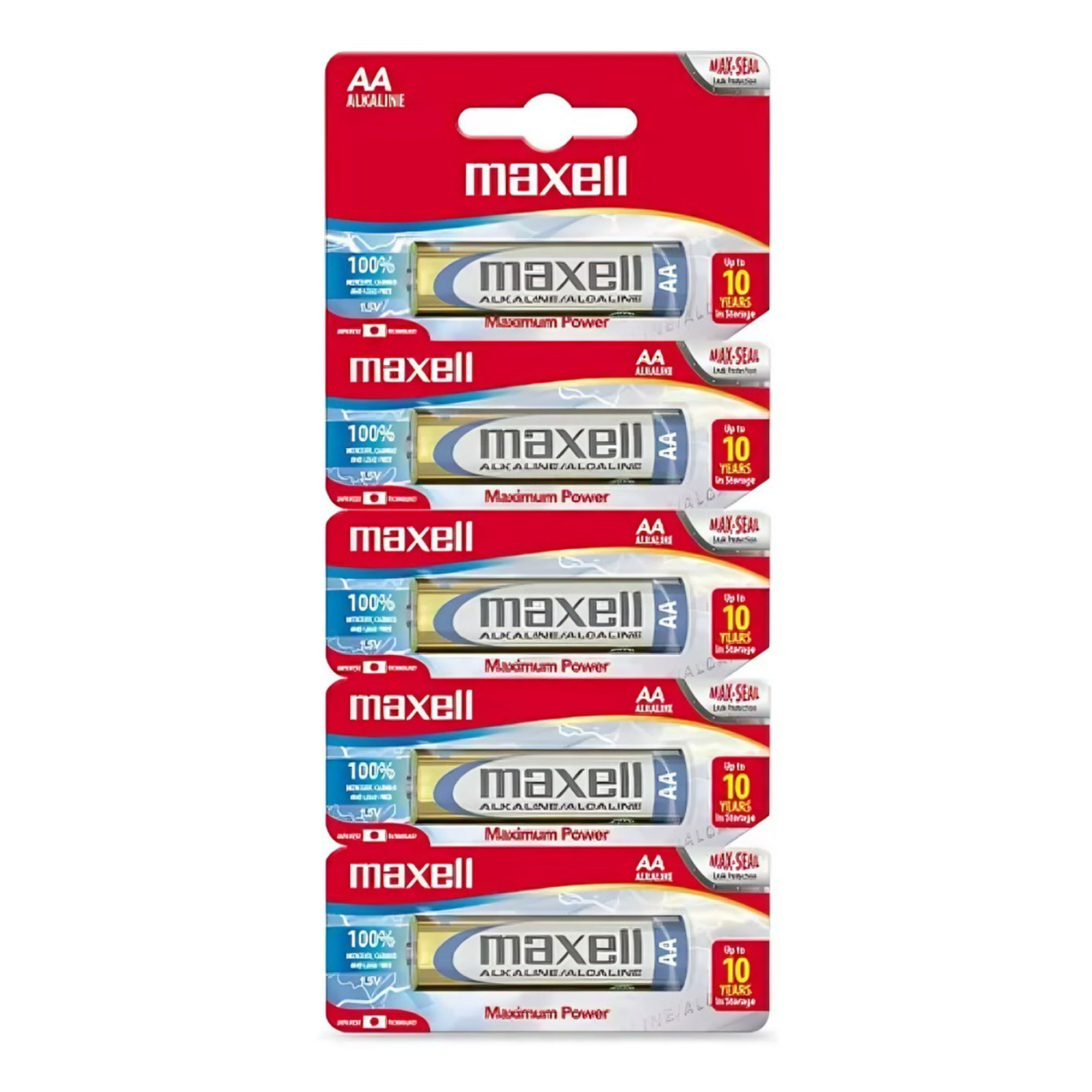 Maxell - Pila Alcalina Max Alcalina Aa Pro 5