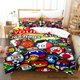 thumbnail image 1 of v2795 Bed Sheets New Countryball Polandballs Bedding Set Single Twin Full Queen King Size Bed Set Aldult Boys Bedroom Duvetcover Sets Anime 3-Piece Bedding Set (1 Duvet Cover + 2 Pillow Shams) Bed She, 1 of 5
