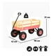 thumbnail image 4 of Carro De Arrastre Wagon Rosado, 4 of 4