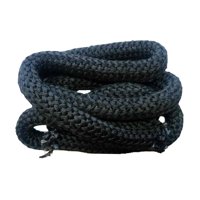 Bothyi - Junta De Sellado De Puerta De Estufa De Leña De 2,5 Metros Resistencia Al Fuego Junta Negra Cable 10Mm