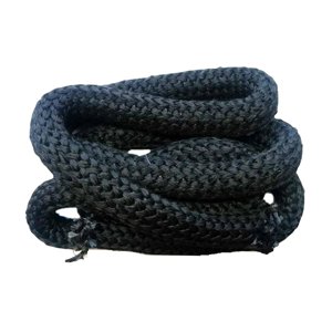 Bothyi - Junta De Sellado De Puerta De Estufa De Leña De 2,5 Metros Resistencia Al Fuego Junta Negra Cable 10Mm