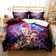 thumbnail image 1 of Stranger Things frosted bedding 3-piece sheet and duvet set, 1 of 5