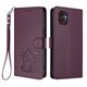 thumbnail image 1 of Funda Billetera Magnética para Samsung Galaxy Xcover 7 Pro, Morado Oscuro, 1 of 6