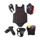thumbnail image 4 of Conjunto De Equipo De Protección Para Boxeo, Casco Para Entrenamiento Deportivo, Kickboxing, Taekwondo, Negro, M, 4 of 5