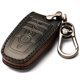 thumbnail image 3 of Funda de cuero APEKUU para llavero Ford con llavero metálico, 3 of 7
