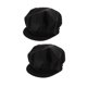 thumbnail image 1 of 2xcook ajustable hombres mujeres cocina panadero chef gorra elástica sombrero negro a, 1 of 5
