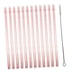 thumbnail image 5 of 12 Pajitas Reutilizables Para Fiestas De Verano Para Ni?os Y Adultos, Color Rosa, 5 of 5