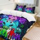 thumbnail image 2 of Garden Of Banban Bedding Set Duvet Cover Comfortable and Lightweight Cartoon Bedding 3 Piece Bed Set Twin(1 Duvet Cover and 2 Pillowcase) hn337, 2 of 3