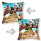 thumbnail image 2 of Oso Panda en África Fundas de almohada de terciopelo con tema, regalos de funda de almohada, decoración para el hogar, cojín de lanzar, regalo de cumpleaños para fans y parejas.56*56cm., 2 of 6