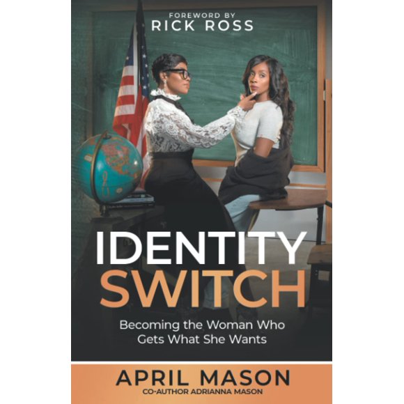 Libro IDENTITY SWITCH: CONVERTIRSE EN LA MUJER QUE CONSIGUE LO QUE QUIERE