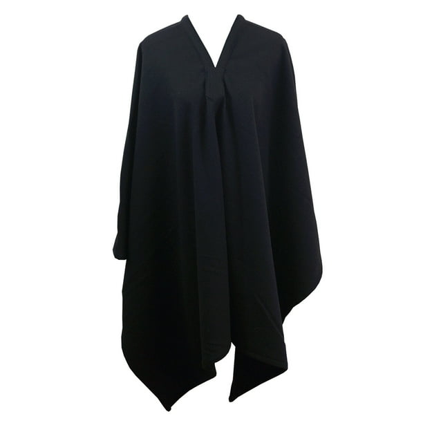 Poncho Messicano Adulto &ndash; Taglia Unica In Maglina Stampata