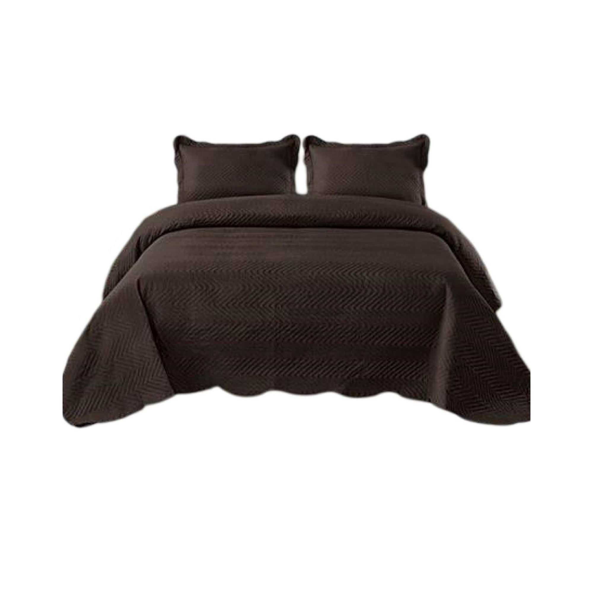 Genérico - Quilt Verano Unicolor Plaza Y Media Suave 11n01