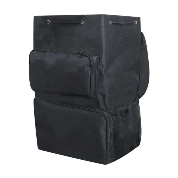 Bolsa de Basura para Neumático de Repuesto, Bolsa de Almacenamiento de Carga, Correas Ajustables Universales, Bolsa de Basura para Puerta Trasera de C