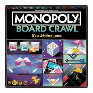 Hasbro Games - Monopoly Dados Y Tragos