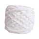 thumbnail image 4 of Hilo De Chenilla Grueso Y Suave Para Tejer A Mano, Mantas Tejidas, Proyectos De Crochet, Blanco, 4 of 5