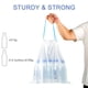 thumbnail image 5 of Bolsas de basura Charmount, 15 L, con cordón, 60 unidades, 4 galones, 5 of 6