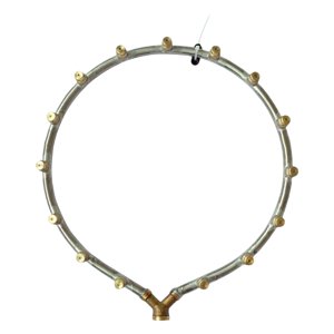 Ioensy - Sistema De Rociadores De Agua Para Riego Al Aire Libre, Lavado De Coches, 15 Boquillas