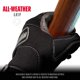 thumbnail image 4 of Guante de béisbol Franklin Sports MLB A S BLACK/BLACK AW BTG, 4 of 7
