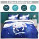 thumbnail image 5 of Cinnamoroll Quilt Set Thicken Soft 3 Pieces Bedding Set All Season Duvet Cove with 2 Pillowcases for Adult Women Girls Teens Home Room Decor, 5 of 5