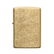 thumbnail image 1 of Encendedor Regular Tumbled Brass Dorado Zp49477, 1 of 3