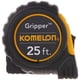 thumbnail image 2 of Cinta métrica Komelon Gripper de acero con revestimiento acrílico 25 cm, 2 of 6