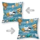 thumbnail image 2 of Octonautas Fundas de almohada de terciopelo con tema, regalos de funda de almohada, decoración para el hogar, cojín de lanzar, regalo de cumpleaños para fans y parejas.61*61cm., 2 of 6