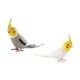 thumbnail image 3 of 2 Esculturas De Animales De Pájaro Para Decoración Del Hogar, Figuras De Loro, Juguetes Para Paisajismo DIY, 3 of 5
