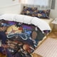 thumbnail image 1 of Kaidou Bed Duvet Cover Funny Anime Cartoon Bedding Sets Lightweight 3 Piece Comforter Sets, 1 of 5
