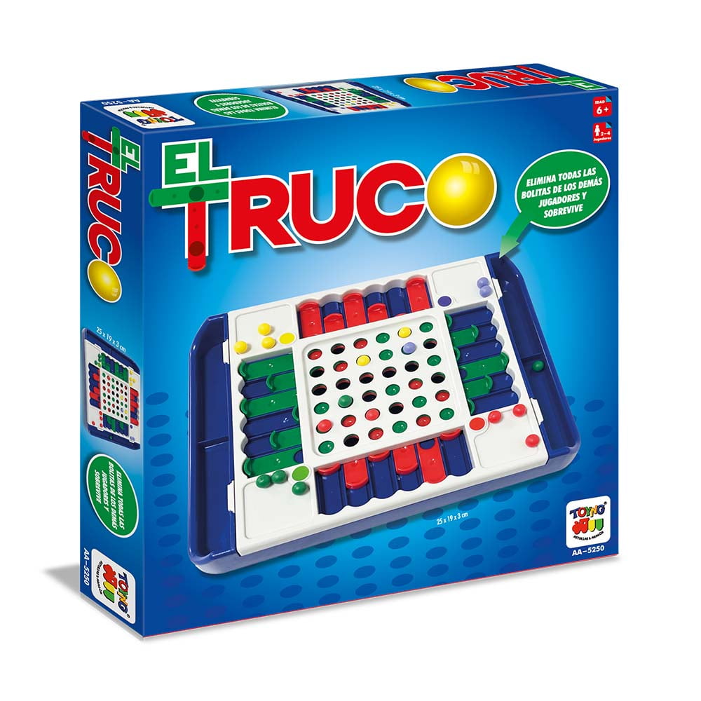 Juego De Mesa El Truco - Toyng