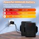 thumbnail image 3 of Plantillas Calefactables Hyliaty 5000mAh Recargables con Control por App, 3 of 8