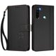 thumbnail image 3 of Funda Cartera Trébol para Xiaomi Redmi Note 8 4G con Ranuras Tarjetas y Carga Inalámbrica Negro, 3 of 6