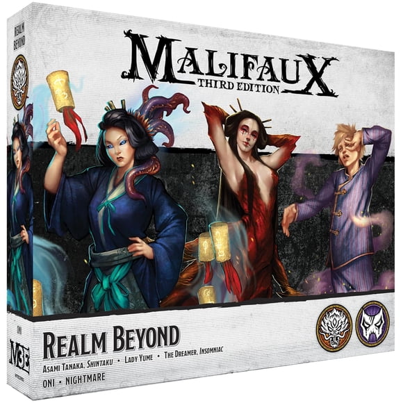 Miniaturas: Malifaux, tercera edición: Realm Beyond Ten Thunders