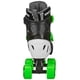 thumbnail image 2 of Patines Trac Star Ajustables Para Niños Negro verde, 2 of 4
