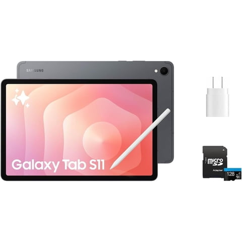 Tablet Samsung Galaxy Tab S11 11 128Gb 12Gb Ram Gris Wifi