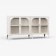 thumbnail image 4 of Vitrina baja 2 niveles 4 puertas linea cream - GS-D2-1500, 4 of 6