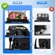 thumbnail image 2 of Mochila térmica MIYCOO, 28 L, aislante, 40 latas con 2 bolsas de hielo, negra, 2 of 7