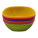 thumbnail image 1 of Set 6 bowls pocillos cereales postre plastico 12cm, 1 of 3