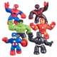 thumbnail image 1 of Figuras de acción Heroes of Goo Jit Zu Marvel Mega Mini, paquete de 6, 1 of 3