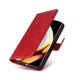 thumbnail image 5 of Funda Billetera para Realme 10 Pro Plus 5G con Porta Tarjetas y Soporte Ajustable Rojo, 5 of 5