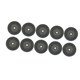 thumbnail image 2 of 10 Poleas De Rodamiento Para Fitness, Para Entrenamiento De Fuerza, 90 Mm, 2 of 5