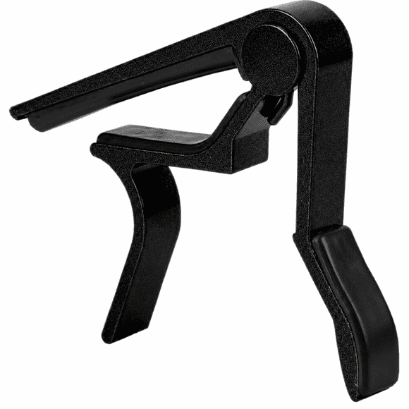 CEJILLA CAPO PARA GUITARRA NEGRO