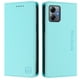 thumbnail image 4 of Funda Billetera con Soporte para Motorola Moto G14 4G Bloqueo RFID Plegable Verde menta, 4 of 6